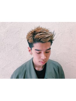 メンズの印象はヘアで決まる！清潔感と遊び心を取り入れた"こなれスタイル"で周りと違った印象に―。