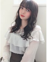 グレージュ/デジタルパーマ/小顔/シースルー/パーマ/高柳/