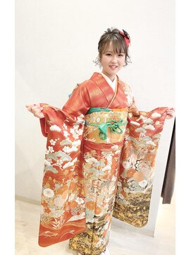 アンビ(ambi) 着付け　ヘアメイク