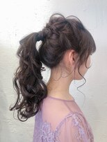 クエット デ プレジール イースタイル(COUETTE des PLAISIR e-style) ＊ポニーヘアセット＊