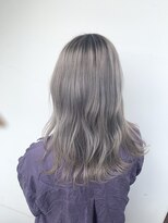 サロンドミルク 溝の口店(salon de MiLK) smoky blonde