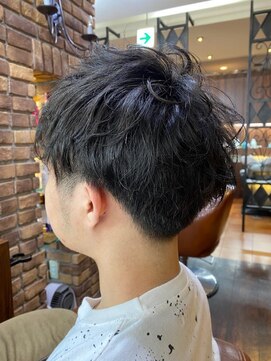 ヘアー デザイン ドルチェ(Hair design DOLCE) パーマスタイルショート