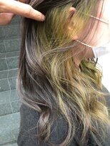 ビヨンドイー(beyond E)&nbsp;グレージュ＆フォギーイエロー