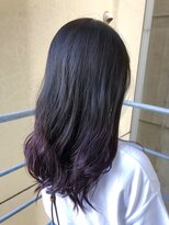 ジーナ 札幌(Zina)&nbsp;パープルグラデーション