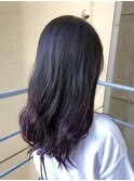 パープルグラデーション