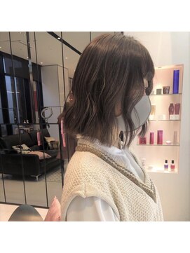 キーン 吉祥寺店(keen) 《keen×アイカワ》クリーミーベージュ×ボブ