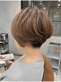 ♪Coni♪ハンサムショート/前下がりショート