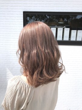 アーチ(ARCH) 【ARCH 竹田】ペールピンク