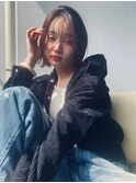 ACE　濡れ感大人ボブ×うるツヤ愛されブラウン