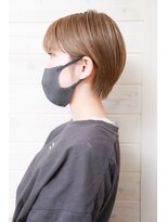 オーシャン(Ocean)&nbsp;［OCEAN　Hair&Life]マッシュヘア☆ブルーグレージュ☆