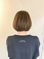 コマド(Comado)&nbsp;女性の魅力が上がる丸く収まるボブ