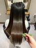 《美髪酸性ストレート（縮毛矯正）》【￥22000】