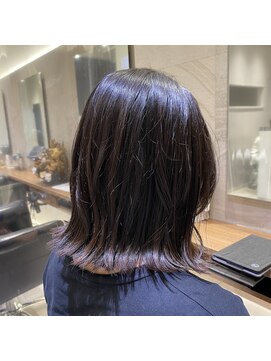 シェル 国分寺(shell) 肩に当たってハネてもかわいい時代♪外ハネボブ☆