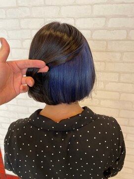 ビス リアン 川口店(Vis lien) マッシュ/くびれヘア/ビタミンカラー/メルティカラー