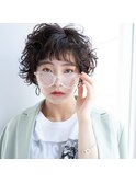 スタイリングレス ボブパーマ 林 直人