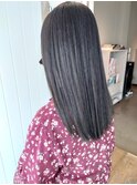 憧れるサラツヤストレートヘア