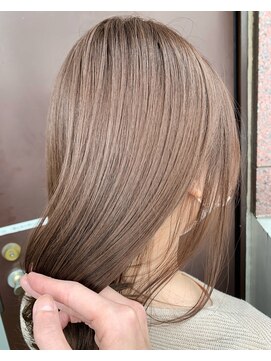 サロンドミルク 溝の口店(salon de MiLK) 20代30代40代/艶髪になれるベージュカラー！