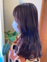 ヘアーシー(HAIR C,)&nbsp;［HAIR C shoichi］大人気韓国風レイヤースタイル ミディアム