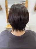 ショートボブ