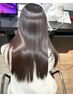 【店長おすすめ】カット+髪質改善ストレ-ト+BelleBuff髪質改善トリ-トメント