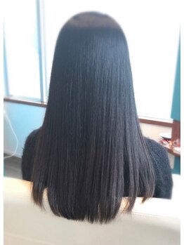 アジール(asile)の写真/～TOKIOのディプロマを取得したサロンのみ取り扱える、TOKIO HYPERトリートメント取り扱い店～