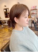 20代30代40代50代ショートボブ外ハネ内巻き伏見栄名駅丸の内大須