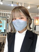 フリーダムメルシー(freedom Merci)&nbsp;■顔まわりの印象で差をつける　フェイスフレーミング