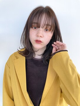 シェル 津山の手店(shel) 20代30代40代大人可愛い髪質改善小顔艶感大人ボブレイヤー