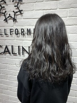 ヘア スパ ビューティー エールフォルム(HAIR SPA BEAUTY YELLFORME) 透明感ダークグレージュ