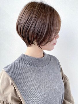 ヘアーアンドスパ フェリーチェ ミチ 野田屋町店(HAIR&SPA felice MICHI) 【feliceMICHI島田和也】横顔美人ショートボブ