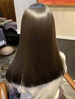 エブリーストレート&nbsp;髪質改善縮毛矯正ロング