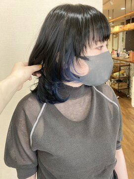 ソルト(Salt) ブルーインナー×ウルフ