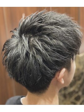 ヒロギンザ 新橋日比谷口店(HIRO GINZA) ツーブロックショート