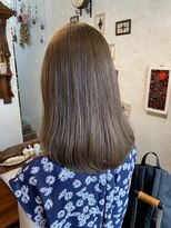 フェイバー 警固店(FAVOR)&nbsp;オリーブベージュ/縮毛矯正/パーソナルカラー診断/オージュア