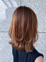 イオエ(ioe)&nbsp;イメチェン/外ハネボブ/ワイドバング/ブルーブラック/美髪