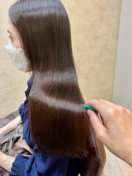 ジーナ 千葉(Zina) 大人かわいい20代30代40代小顔ショコラベージュ１Zina船橋