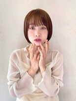 レイラバイアフロート 吉祥寺(Lila by afloat)&nbsp;ミニボブ/小顔カット/ショートボブ/ワンレングスボブ/あご上ボブ