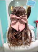 【推しとチェキ会！ヘアセット】