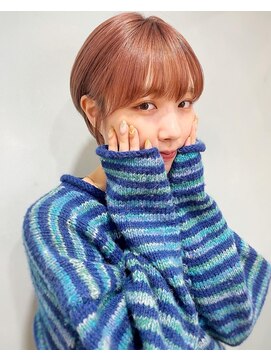 パッセージ ダブリュー 八幡山(hair make passage .w) 耳掛けショート