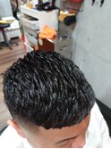 grow hair works tokyo/スキンフェード　濡れパン