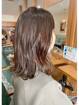 ビーチ ヘア メイク 綱島店(BEACH hair make) セミディ☆ゆるハネ