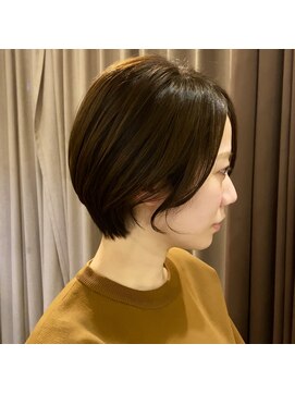 ヘアスペース リズム グリーン(Hair space Rizm green) 骨格補正ショート 30代40代50代60代