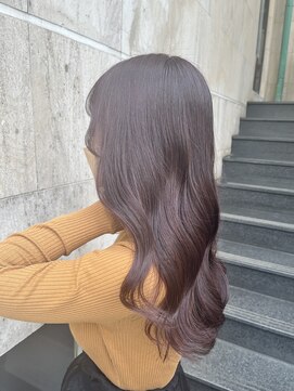 ラグーン 原宿 表参道(LAGOON) オトナな暖色カラー♪ビターヴィオラ