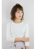 【Aries南富山/富山市】大人可愛い小顔ウェーブ☆彡