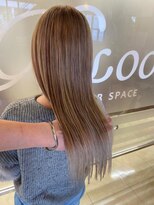 ヘアースペースブルーム プリュス 石橋店(HAIR SPACE BLOOM plus) 【石橋/ブリーチカラー】ミルクティーカラー