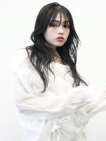 ココ 本八幡(KOKO)&nbsp;黒髪クラゲヘアーオリーブグレー小顔ココアベージュロングヘア