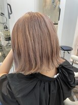 インデックスヘアー 錦糸町店(in'dex hair)&nbsp;ボブスタイル[錦糸町/錦糸町駅/錦糸町北口/髪質改善/ショート］