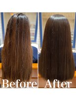 リオールヘア 北千住(LIOR.HAIR)&nbsp;サラサラな手触り...