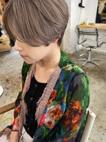 ウィークエンド(WEEKEND)&nbsp;ブリーチ2回、カラー、+トリートメント【￥24500~】