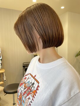 クレーデ 姪浜店(Crede) シンプルボブ